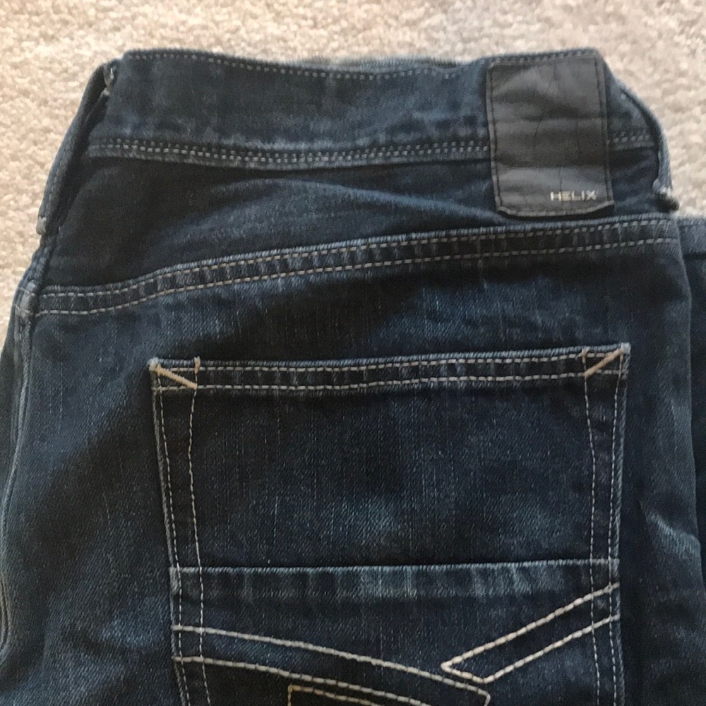 Helix Slim Boot Jeans